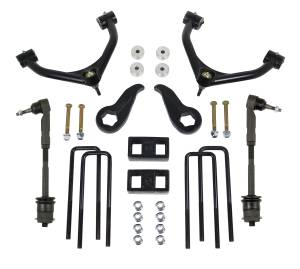 ReadyLift - ReadyLift SST® Lift Kit 4 in. Front/1 in. Rear Lift w/Tubular Upper Control Arms - 69-3411 - Image 2