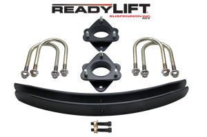 ReadyLift - ReadyLift SST® Lift Kit 2.75 in. Front/1.75 in. Rear Lift w/1.75 in. Add-A-Leaf - 69-5510 - Image 2