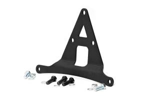 Rough Country License Plate Adapter Rear For RC Bumpers w/Swing Out Tire Carriers - 10510