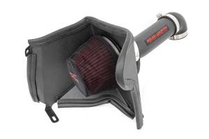 Rough Country Cold Air Intake w/Pre-Filter Bag Heat Shield Intake Tube Includes Installation Instructions - 10552PF