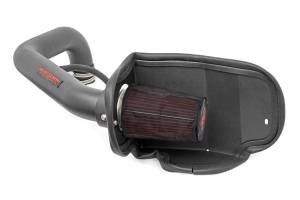Rough Country Cold Air Intake w/Pre-Filter Bag Heat Shield Intake Tube Includes Installation Instructions - 10553PF