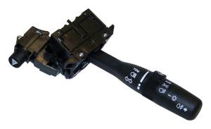 Interior - Dashboard Components - Crown Automotive Jeep Replacement - Crown Automotive Jeep Replacement Multifunction Switch For Use w/Fog Lights  -  56042300AG
