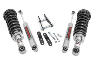 Rough Country Suspension Lift Kit w/Shocks 2.5 in. Lift - 740.23
