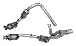 Crown Automotive Jeep Replacement Exhaust Pipe Front w/4 Catalytic Converters  -  52059930AH