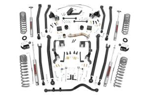 Rough Country Suspension Lift Kit 4 in. Lift Long Arm 4 Door - 78630A