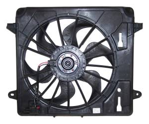 Cooling - Cooling Fans, Shrouds & Accessories - Crown Automotive Jeep Replacement - Crown Automotive Jeep Replacement Electric Cooling Fan w/Harness  -  55056642AD