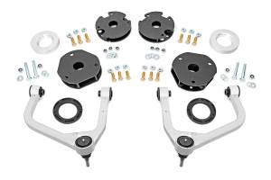 Rough Country Suspension Lift Kit 3.5 in. w/Forged Upper Control Arms - 11400