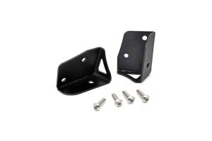 Rough Country - Rough Country LED Windshield Light Mounts Lower For Cree 4 in. Square LED Lights - 6004 - Image 3