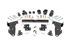 Rough Country - Rough Country Body Lift Kit 1.25 in. Lift Incl. Lift Pucks Bumper Brackets Rear Bumper Support Tube Hardware - 923 - Image 1