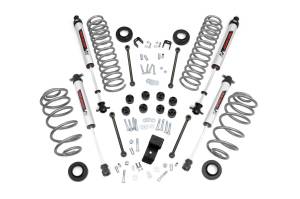 Rough Country - Rough Country Suspension Lift Kit w/V2 Shocks 3.25 in. Incl. Coil Springs Sway Bar Links Transfer Case Drop Kit 6cyl - 64270 - Image 2