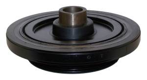 Crown Automotive Jeep Replacement - Crown Automotive Jeep Replacement Harmonic Balancer For Use w/ 2002-2004 Jeep WG Europe Grand Cherokee w/ 2.7L Diesel Engine  -  5179797AA - Image 2