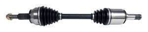 Crown Automotive Jeep Replacement Axle Shaft Assembly Front Left w/Quadra-Trac  -  4578885AC