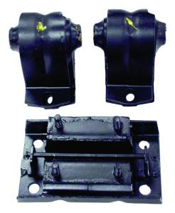 Crown Automotive Jeep Replacement - Crown Automotive Jeep Replacement Engine Mount Kit Incl. 2 Engine Mounts And 1 Transmission Mount  -  52019276K - Image 2
