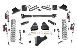 Rough Country - Rough Country Suspension Lift Kit w/Shocks 6 in. Lift Incl. 4 in. Axle Diameter Front Driveshaft Vertex Reservoir Shocks - 51351 - Image 1