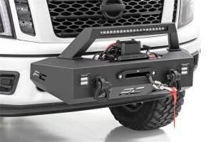 Rough Country - Rough Country Winch Mount System 20 in. 1/4 in. Steel Includes Installation Instructions - 82000 - Image 2