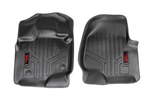 Rough Country - Rough Country Heavy Duty Floor Mats Front 2 pc. Bucket Seats - M-5151 - Image 1
