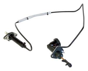 Crown Automotive Jeep Replacement Clutch Hydraulic Assembly Right Hand Drive Incl. Clutch Master Cylinder/Slave Cylinder/Hose  -  52104111