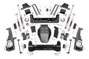 Rough Country Suspension Lift Kit 7 in. - 10130A