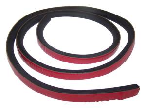Crown Automotive Jeep Replacement Cowl Weatherstrip Cowl To Hood  -  55008119