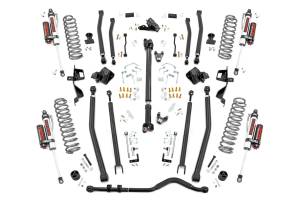 Rough Country - Rough Country Suspension Lift Kit w/Shock 6 in. Vertex Reservoir 4 Door Model N3 Shocks Absorbers Includes Installation Instructions - 66050 - Image 1