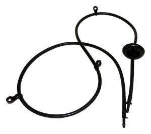 Crown Automotive Jeep Replacement Windshield Washer Hose Front  -  55078127AG