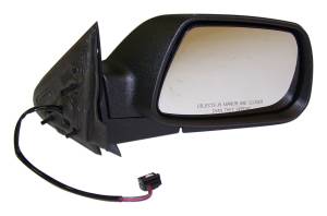 Crown Automotive Jeep Replacement Door Mirror Right Power Foldaway Black  -  55156454AE