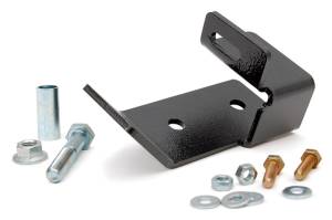 Rough Country Track Bar Drop Bracket Rear For 2.5 in. Lift Incl. Hardware - 1087