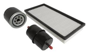 Crown Automotive Jeep Replacement - Crown Automotive Jeep Replacement Master Filter Kit Incl. Air/Oil Filters/Fuel Filters w/Regulator  -  MFK8 - Image 2