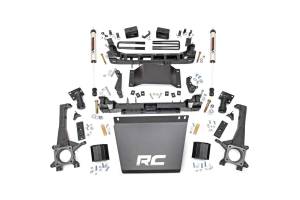 Rough Country - Rough Country Suspension Lift Kit w/Shocks 4 in. Lift V2 Shocks - 75770 - Image 2
