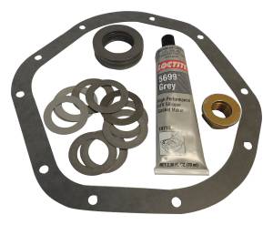 Crown Automotive Jeep Replacement - Crown Automotive Jeep Replacement Pinion Shim Kit Rear w/Tru-Lok Differential Incl. Pinion Shims/Pinion Nut/Differential Cover Gasket And Sealant For Use w/Dana 44  -  5083673AB - Image 2
