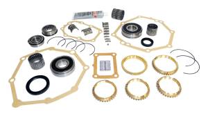 Crown Automotive Jeep Replacement - Crown Automotive Jeep Replacement Transmission Kit Master Rebuild Kit Incl. Bearings/Seals/Gaskets/Blocking Rings/Small Parts  -  AX5LMASKIT - Image 2