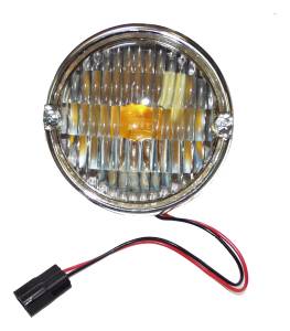 Crown Automotive Jeep Replacement - Crown Automotive Jeep Replacement Parking Light Incl. Bulb And Harness  -  J5752771 - Image 2