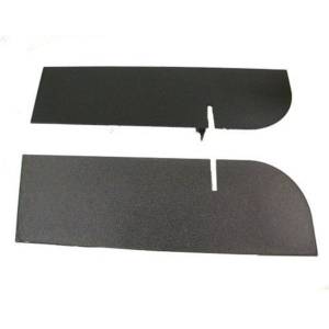 Smittybilt Frame Cover Rear Black Textured - JB48CRT