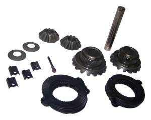 Differentials & Components - Differential Overhaul Kits - Crown Automotive Jeep Replacement - Crown Automotive Jeep Replacement Differential Gear Set Rear Locking Incl. Gears/Clutches/Retainers/Thrust Washers/Retaining Pin For Use w/Dana 44  -  4856372