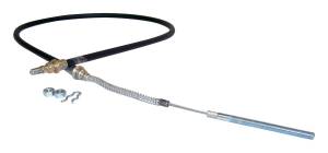 Crown Automotive Jeep Replacement Parking Brake Cable Front 51.875 in. Long  -  J5355287