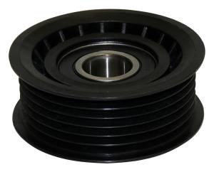 Crown Automotive Jeep Replacement Drive Belt Idler Pulley Ribbed 6 Ribs  -  4593848AA