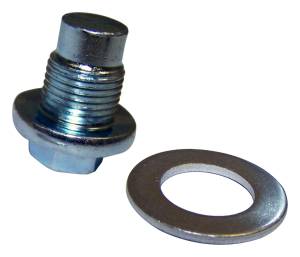 Crown Automotive Jeep Replacement - Crown Automotive Jeep Replacement Oil Pan Drain Plug Metric Threads  -  83501425 - Image 2