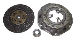 Crown Automotive Jeep Replacement Clutch Kit Incl. Clutch Disc/Pressure Plate/Clutch Release Bearing 11 in. Clutch Disc 10 Splines 1.125 in. Spline Dia.  -  3184867K