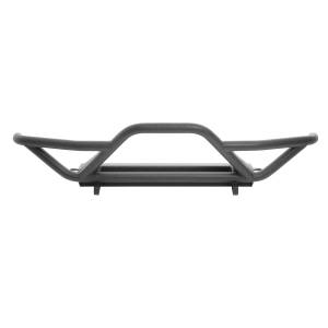 Smittybilt SRC Front Bumper Black Textured No Drill Installation - 76721