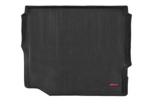 Cargo Management - Cargo Liners - Rough Country - Rough Country Heavy Duty Cargo Liner Rear Semi Flexible Made Of Polyethylene Textured Surface w/o Factory Subwoofer - M-6125