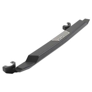 Smittybilt - Smittybilt Atlas XRC Rock Slider Black Powder Coat w/Step Lite Textured - 76897LT - Image 2