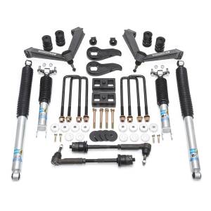 ReadyLift SST® Lift Kit w/Shocks 3.5 in. Front/3.0 in. Rear Lift w/Fabricated Control Arms And Bilstein Shocks - 69-3035