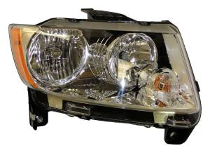 Crown Automotive Jeep Replacement - Crown Automotive Jeep Replacement Head Light Right  -  68088868AA - Image 2