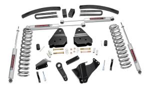 Rough Country Suspension Lift Kit w/Shocks 6 in. Lift - 593.20