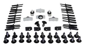 Crown Automotive Jeep Replacement Fender Flare Hardware Kit Includes Clips Rivets Retainers U-Nuts  -  5KHK