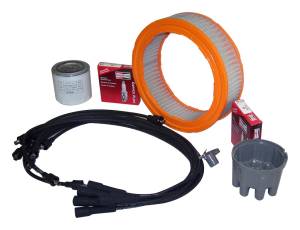 Crown Automotive Jeep Replacement - Crown Automotive Jeep Replacement Tune-Up Kit Incl. Air Filter/Oil Filter/Spark Plugs  -  TK33 - Image 2