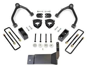 ReadyLift - ReadyLift SST® Lift Kit 4 in. Front/1.75 in. Rear Lift w/Tubular Upper Control Arms For Vehicles w/OE Aluminum Or Stamped Steel Control Arms - 69-3414 - Image 2