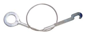 Crown Automotive Jeep Replacement - Crown Automotive Jeep Replacement Drum Brake Automatic Adjusting Cable Rear With 10 in. Drums  -  J3201027 - Image 2