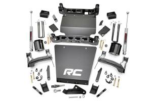 Rough Country - Rough Country Suspension Lift Kit 5 in. Lift w/N2.0 Series Shocks - 29130 - Image 2