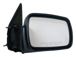 Crown Automotive Jeep Replacement - Crown Automotive Jeep Replacement Manual Mirror Right Passenger Side Black  -  4883018 - Image 2